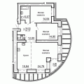 3-комнатная квартира, ПР-КТ. КОМСОМОЛЬСКИЙ, 45А 3-комнатная квартира, ПР-КТ. КОМСОМОЛЬСКИЙ, 45А