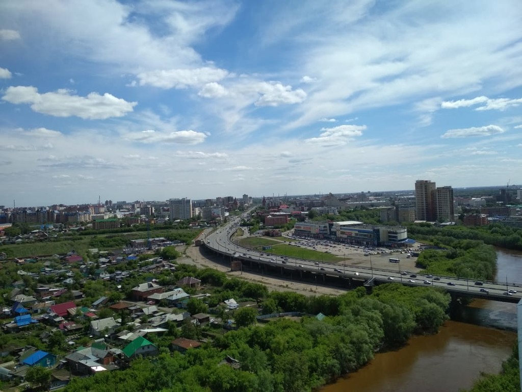 Омск улица госпитальная фото