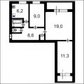 3-комнатная квартира, ПЕР. УЧЕБНЫЙ, 10 К4 3-комнатная квартира, ПЕР. УЧЕБНЫЙ, 10 К4