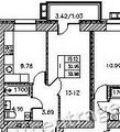 1-комнатная квартира, ТРАКТ. МАМАДЫШСКИЙ, 4 1-комнатная квартира, ТРАКТ. МАМАДЫШСКИЙ, 4