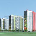 1-комнатная квартира, УЛ. РОДИНЫ, 6 1-комнатная квартира, УЛ. РОДИНЫ, 6