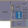 1-комнатная квартира, УЛ. ИМ БУДЕННОГО, 129 1-комнатная квартира, УЛ. ИМ БУДЕННОГО, 129