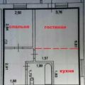 1-комнатная квартира, УЛ. ЭНТУЗИАСТОВ, 15 1-комнатная квартира, УЛ. ЭНТУЗИАСТОВ, 15