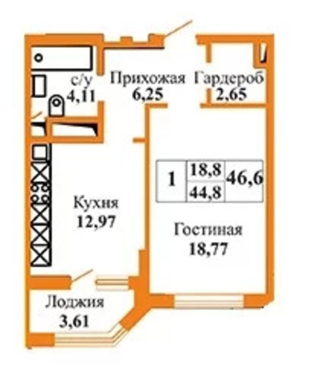 Купить Квартиру В Кирпичном Доме Оренбург Однокомнатную