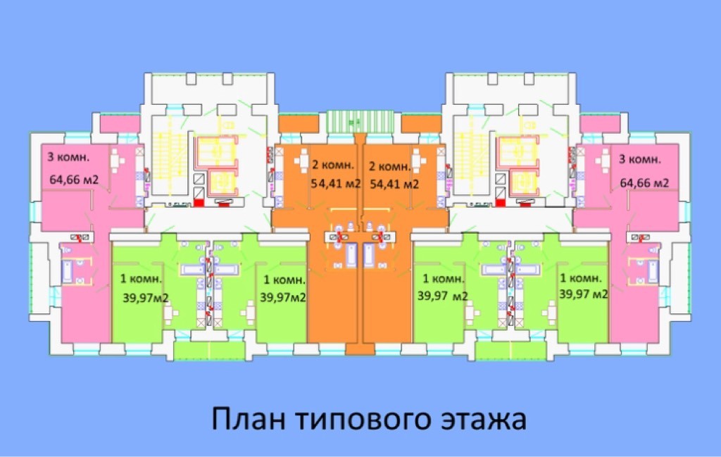 Купить 2 Квартиру Красный Путь Омск