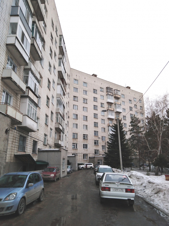 Объявление №11218747 - продажа 3-комнатной квартиры в Омске, ул. Красина 4, 84 м². - MLSN.RU Омск