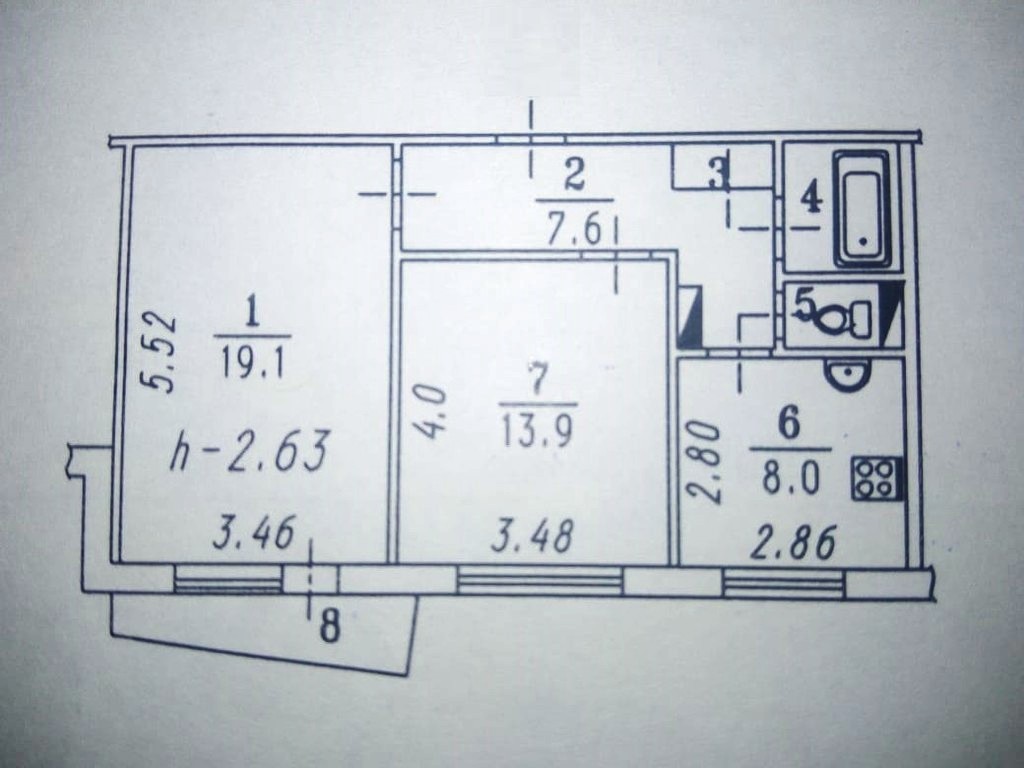 Объявление №11250310 - продажа 2-комнатной квартиры в Омске, ул. Степанца 12, 54 м². - MLSN.RU Омск