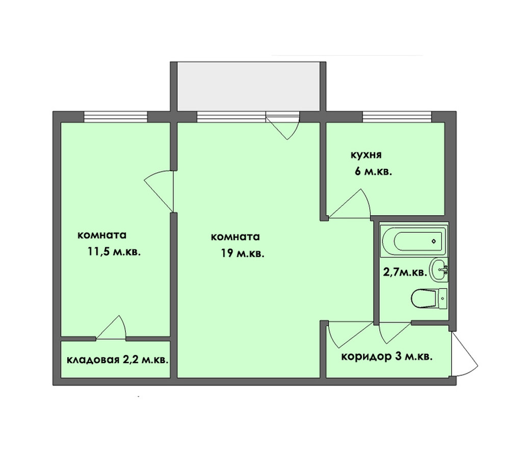 Планировка квартиры в хрущевке 4 комнаты