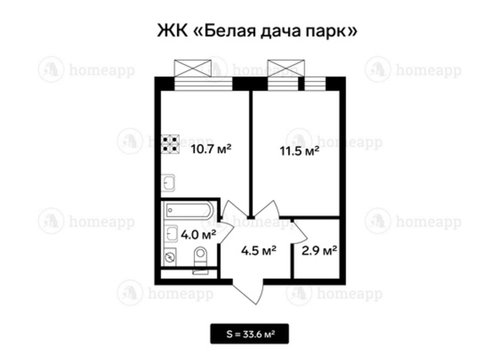 Котельники Микрорайон Парковый Купить Однокомнатную Квартиру