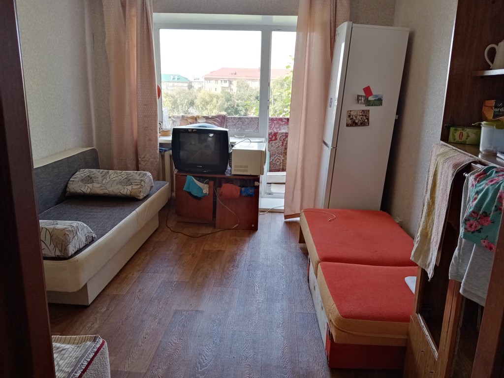 Объявление №11322663 - продажа комнаты в Омске, пр-кт. Мира 23А, 15 м². - MLSN.RU Омск