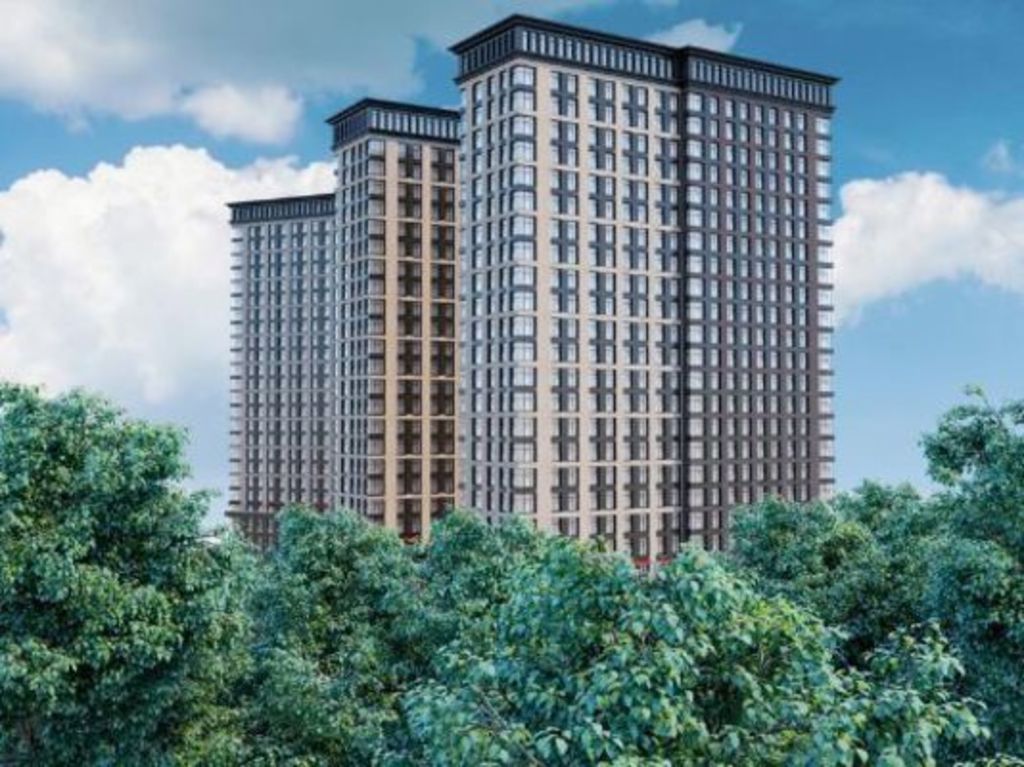 зорге 9 апартаменты