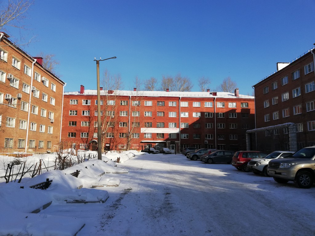 Объявление №11453297 - продажа комнаты в Омске, пр-кт. Мира 30Б, 17.4 м². - MLSN.RU Омск