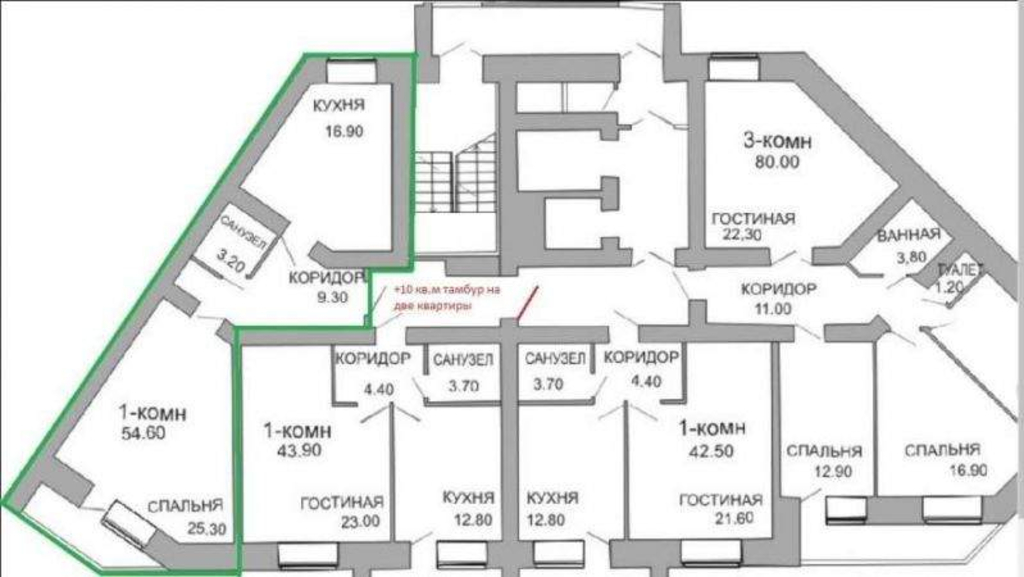 Купить Квартиру Тюмень 2 Комнатную Новостройку