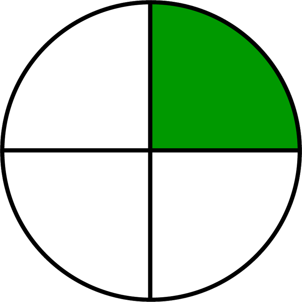4.1 1.4. Круг разделенный на четыре части. Четверти круга. Круг поделенный на 4 части. Круг разделенный на половину.