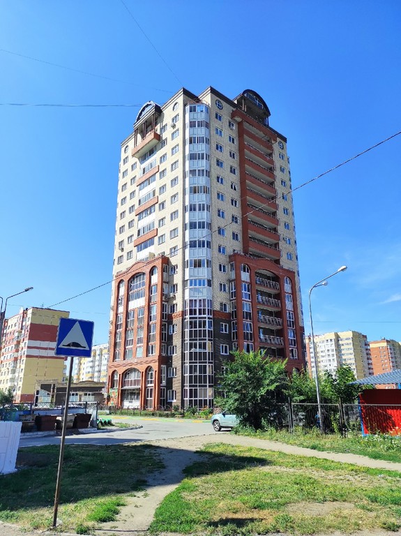 Объявление №11590067 - продажа 3-комнатной квартиры в Омске, пр-кт. Космический 18А к5, 74.4 м². - MLSN.RU Омск