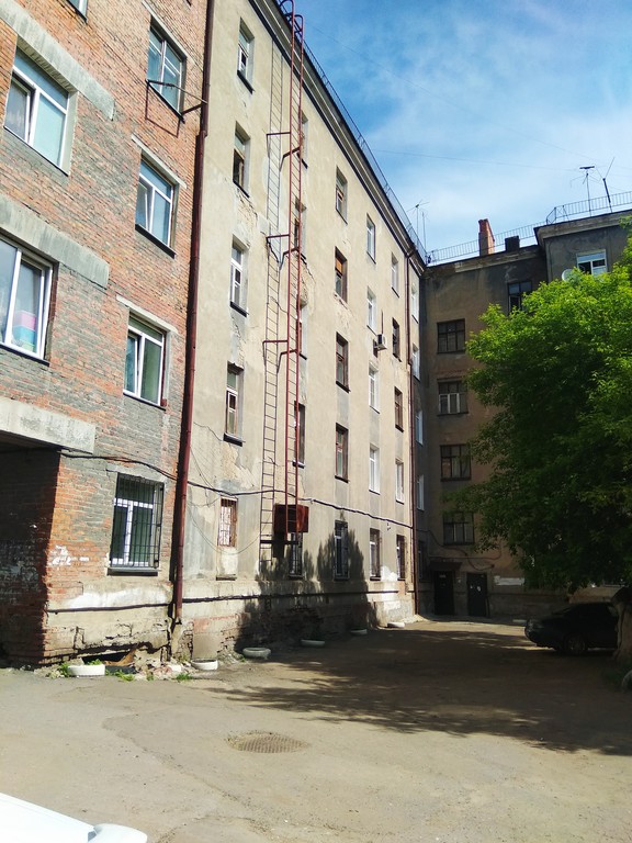 Объявление №11600586 - продажа комнаты в Омске, ул. Красный Путь 141, 15 м². - MLSN.RU Омск