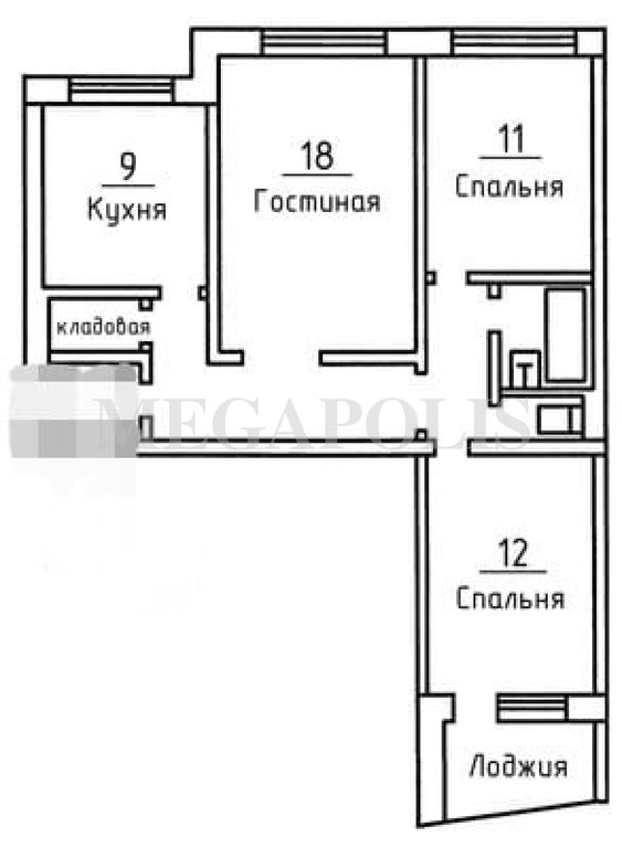 Купить Трехкомнатную Квартиру В Омске Московка 2