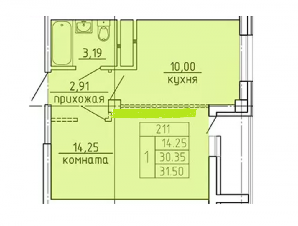 Купить 1 Комнатную Квартиру Дианова Омск