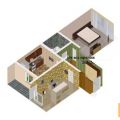 2-комнатная квартира, СТАРА ЗАГОРА, 44 2-комнатная квартира, СТАРА ЗАГОРА, 44