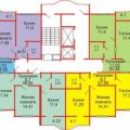 1-комнатная квартира, ТРАНСПОРТНАЯ, 2К2 1-комнатная квартира, ТРАНСПОРТНАЯ, 2К2