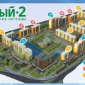 1-комнатная квартира, ПАРКОВЫЙ, 2 1-комнатная квартира, ПАРКОВЫЙ, 2