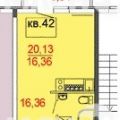 1-комнатная квартира, ИНЖЕНЕРНЫЙ ПРОЕЗД, 5 1-комнатная квартира, ИНЖЕНЕРНЫЙ ПРОЕЗД, 5