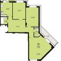 3-комнатная квартира, УЛ. НОВОВАРТОВСКАЯ, 5 3-комнатная квартира, УЛ. НОВОВАРТОВСКАЯ, 5