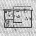 2-комнатная квартира, УЛ. ИВАНА ЧЕРНЫХ, 97/4 2-комнатная квартира, УЛ. ИВАНА ЧЕРНЫХ, 97/4