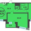 3-комнатная квартира, УЛ. ХАРЬКОВСКАЯ, 68 3-комнатная квартира, УЛ. ХАРЬКОВСКАЯ, 68