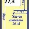 1-комнатная квартира, УЛ. ИМ СТАСОВА, 14 1-комнатная квартира, УЛ. ИМ СТАСОВА, 14