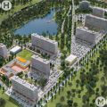 1-комнатная квартира, РАДУГА СИБИРИ, 2 1-комнатная квартира, РАДУГА СИБИРИ, 2