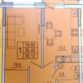 1-комнатная квартира, УЛ. ШЕБОЛДАЕВА, 95 1-комнатная квартира, УЛ. ШЕБОЛДАЕВА, 95