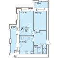 2-комнатная квартира, РЯЗАНЬ, УЛ. ЗАБАЙКАЛЬСКАЯ, 36С 2-комнатная квартира, РЯЗАНЬ, УЛ. ЗАБАЙКАЛЬСКАЯ, 36С