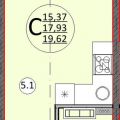 1-комнатная квартира, УЛ. ИМ КИРИЛЛА РОССИНСКОГО, 88 1-комнатная квартира, УЛ. ИМ КИРИЛЛА РОССИНСКОГО, 88