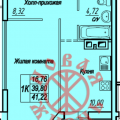 1-комнатная квартира, САМАРА, СТЕПАНА РАЗИНА, 150 1-комнатная квартира, САМАРА, СТЕПАНА РАЗИНА, 150