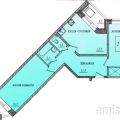 2-комнатная квартира, УЛ. УЛАНСКАЯ, 3 2-комнатная квартира, УЛ. УЛАНСКАЯ, 3