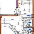 2-комнатная квартира, МУРИНО, ШОССЕ В ЛАВРИКИ 34 КОРПУС 2 2-комнатная квартира, МУРИНО, ШОССЕ В ЛАВРИКИ 34 КОРПУС 2