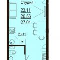 1-комнатная квартира, УЛ. ВОЛЬНАЯ, 11 1-комнатная квартира, УЛ. ВОЛЬНАЯ, 11