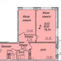 2-комнатная квартира, УЛ. ДЕМЬЯНА БЕДНОГО, 57 2-комнатная квартира, УЛ. ДЕМЬЯНА БЕДНОГО, 57