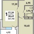 1-комнатная квартира, ПЕР. ЗДОРОВЬЯ, 90Е 1-комнатная квартира, ПЕР. ЗДОРОВЬЯ, 90Е