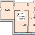 1-комнатная квартира, ПЕР. ЗДОРОВЬЯ, 90Е 1-комнатная квартира, ПЕР. ЗДОРОВЬЯ, 90Е