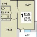 1-комнатная квартира, ПЕР. ЗДОРОВЬЯ, 90Е 1-комнатная квартира, ПЕР. ЗДОРОВЬЯ, 90Е