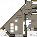1-комнатная квартира, ПР-КТ. ТРУДА, 72 1-комнатная квартира, ПР-КТ. ТРУДА, 72