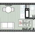 1-комнатная квартира, УЛ. КРЕМЛЕВСКАЯ, 110 К2 1-комнатная квартира, УЛ. КРЕМЛЕВСКАЯ, 110 К2