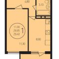 1-комнатная квартира, УЛ. ИМ ДЗЕРЖИНСКОГО, 56 1-комнатная квартира, УЛ. ИМ ДЗЕРЖИНСКОГО, 56