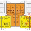 2-комнатная квартира, САМАРА, ТУХАЧЕВСКОГО, 42А 2-комнатная квартира, САМАРА, ТУХАЧЕВСКОГО, 42А