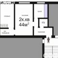 2-комнатная квартира, УЛ. МИНСКАЯ, 55 2-комнатная квартира, УЛ. МИНСКАЯ, 55