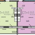 1-комнатная квартира, УЛ. КОСАРЕВА, 33СТР 1-комнатная квартира, УЛ. КОСАРЕВА, 33СТР