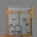 1-комнатная квартира, УЛ. 2-Х БОРЦОВ, 37 1-комнатная квартира, УЛ. 2-Х БОРЦОВ, 37