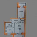 2-комнатная квартира, УЛ. 2-Х БОРЦОВ, 37 2-комнатная квартира, УЛ. 2-Х БОРЦОВ, 37